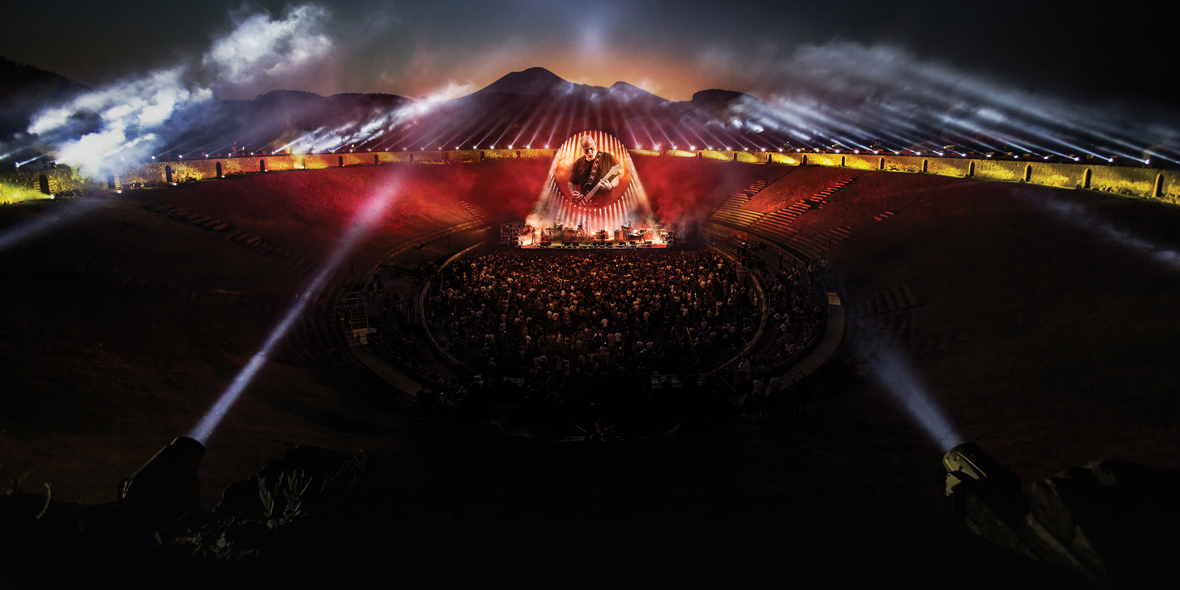 David Gilmour Live At Pompeii